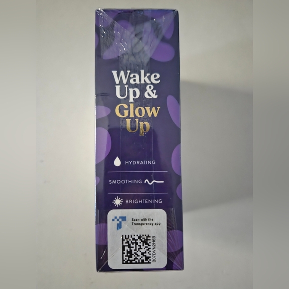 Hydrating Eye Mask - Purple and Gold - Picture 4 of 4